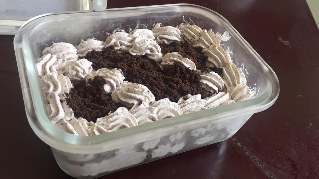 好吃到流泪的奥利奥咸奶油盒子蛋糕