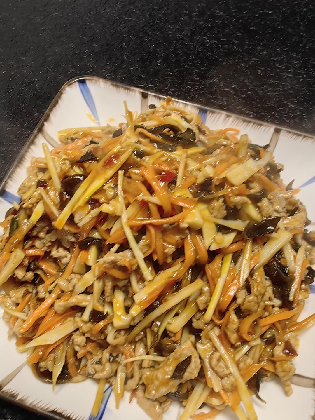 史上最详尽经典川菜【鱼香肉丝】