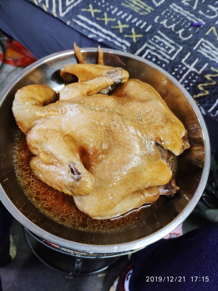 超级下饭盐焗鸡·电饭锅版