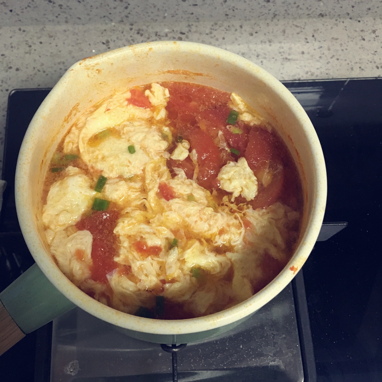 西红柿鸡蛋汤