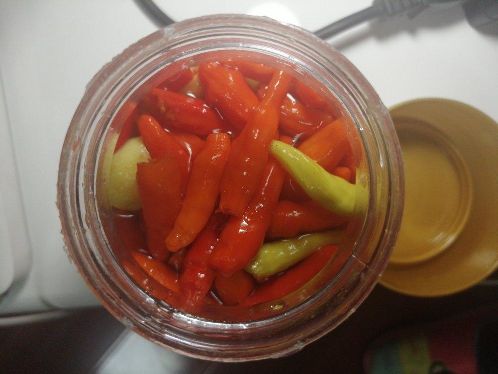 自制泡椒（腌小米椒）