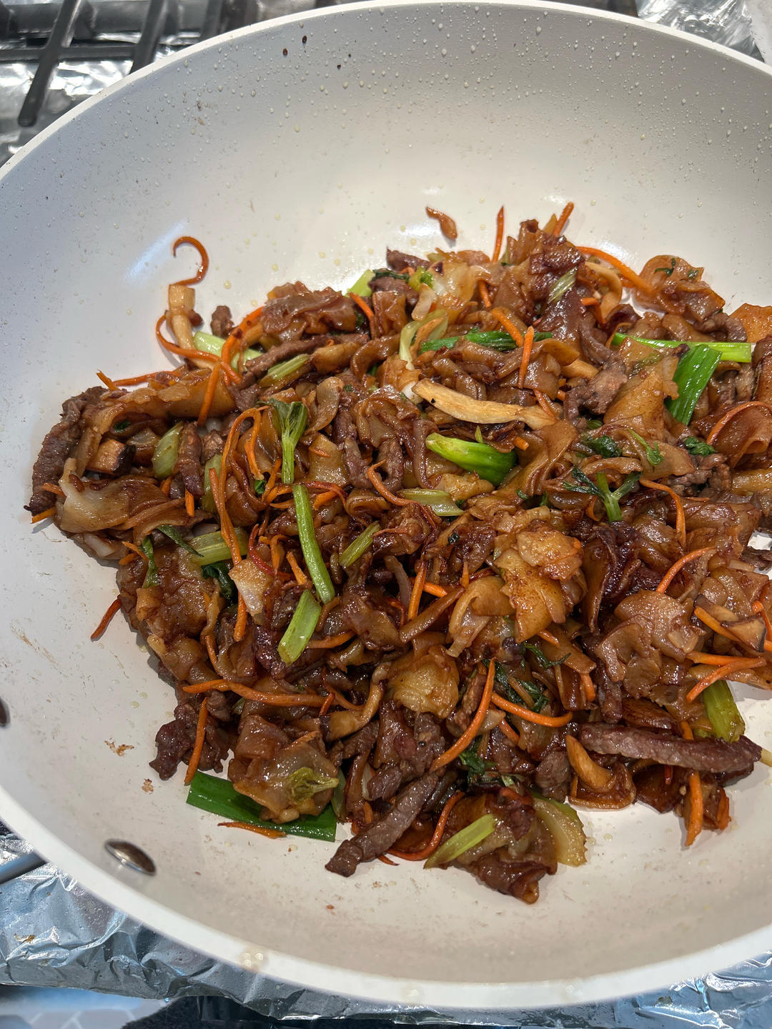家常炒河粉