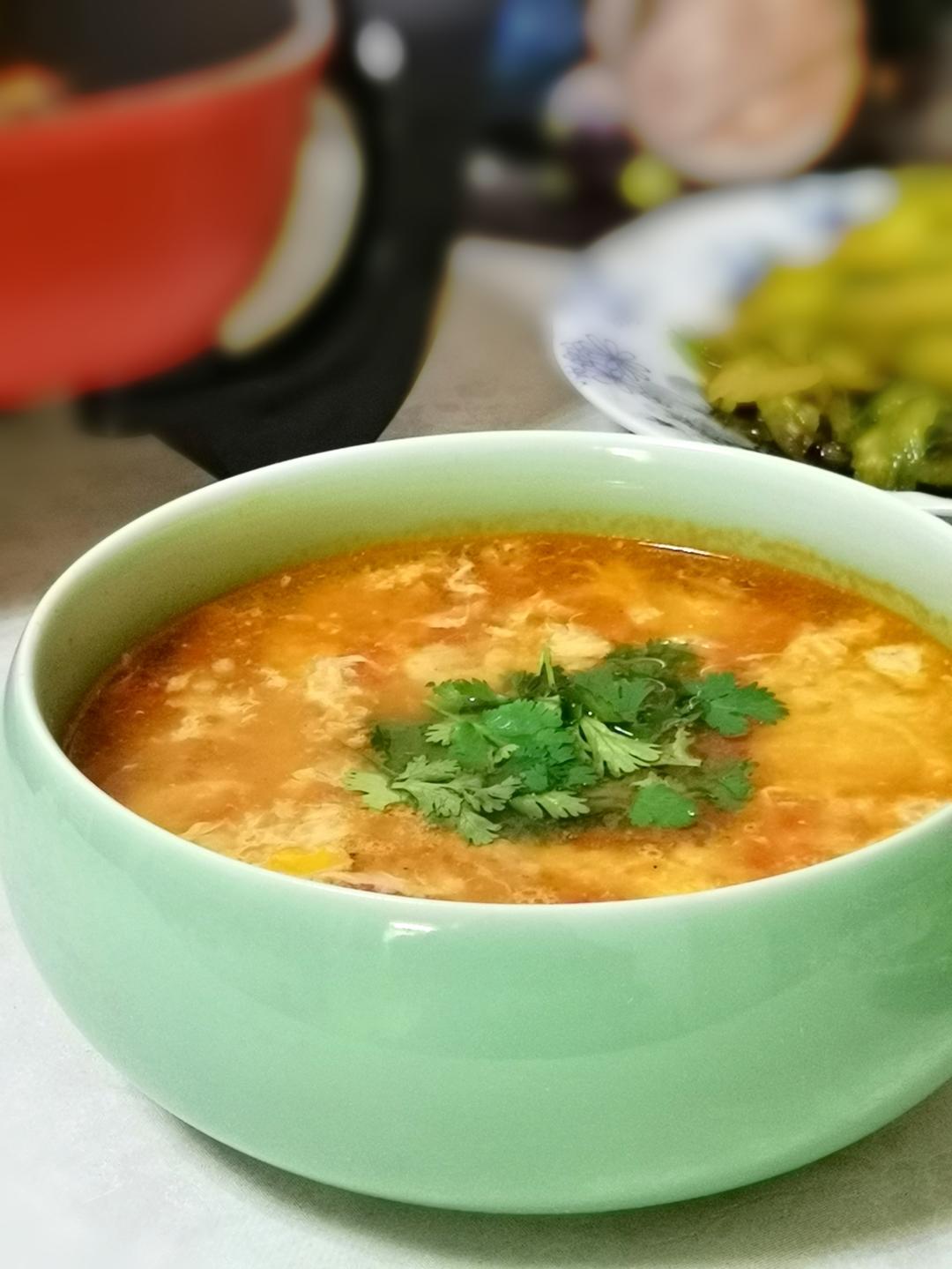 山药番茄汤