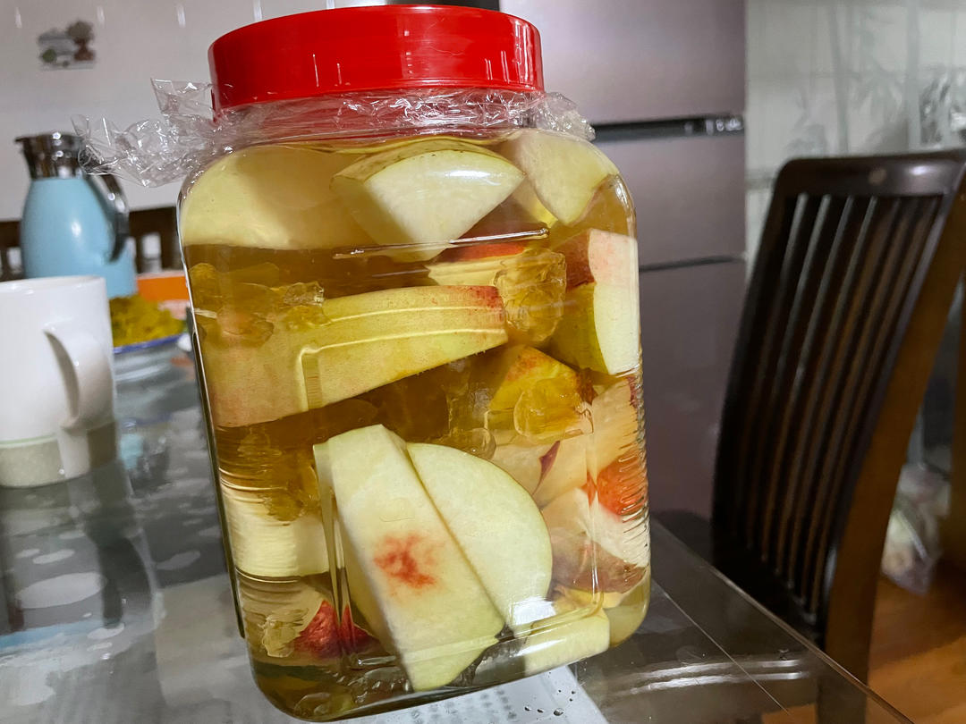 留住桃子的味道，自制桃子酒