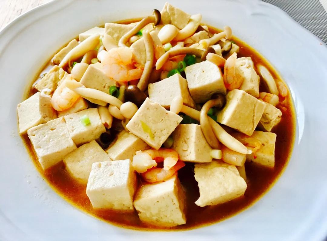 约翰的夏天做的三鲜豆腐