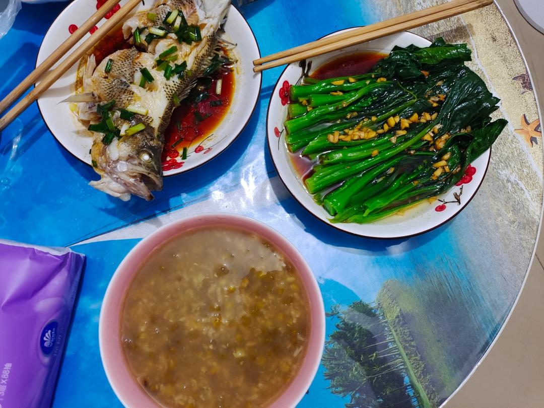 鲜甜一点不腥的清蒸鱼