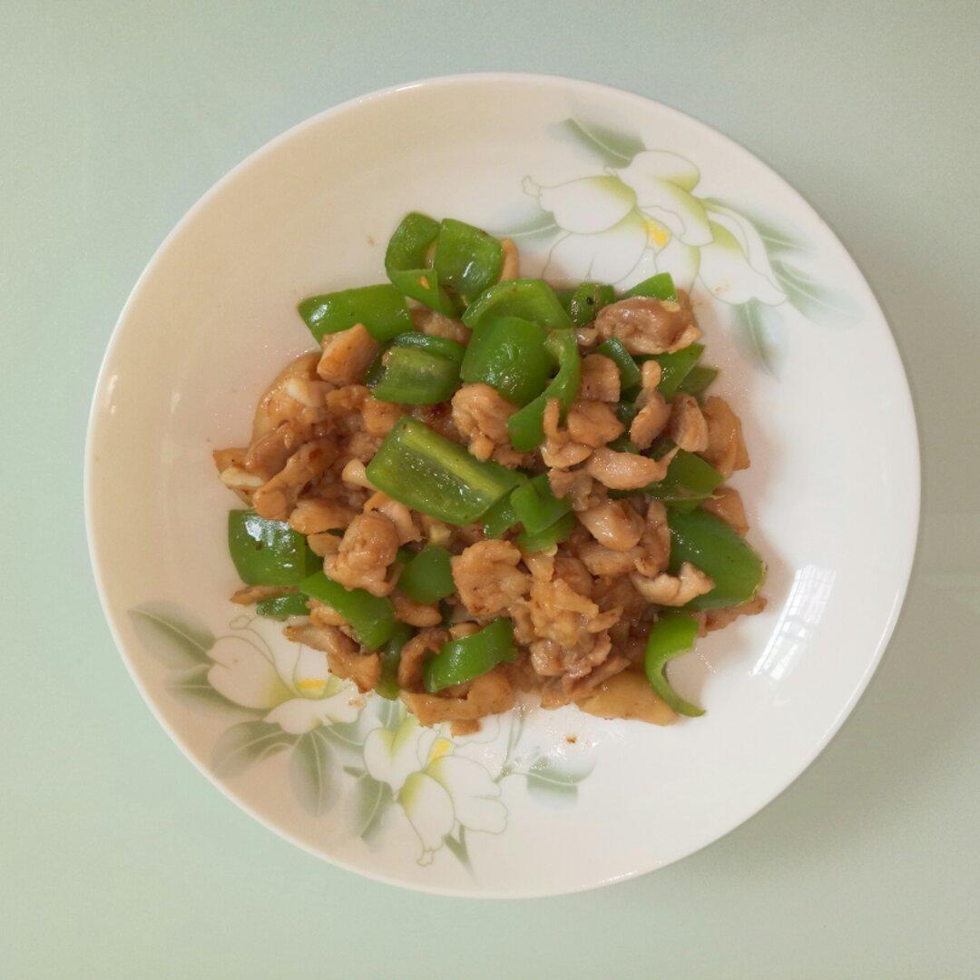 青椒炒鸡腿肉（大厨级别）