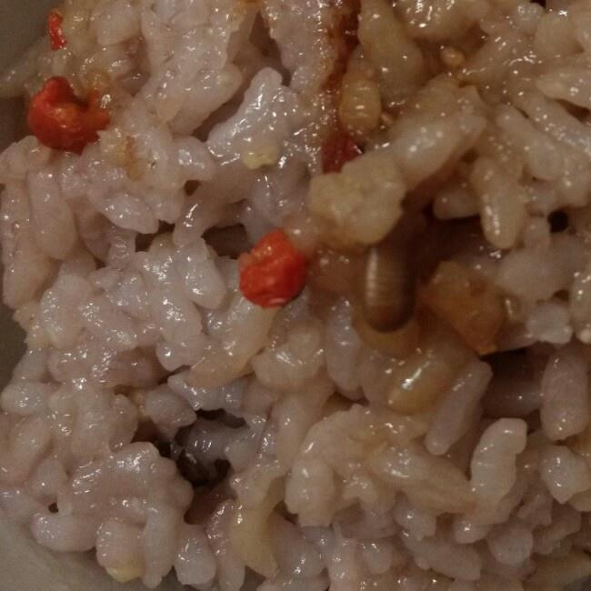 八宝枸杞米饭的做法 步骤3