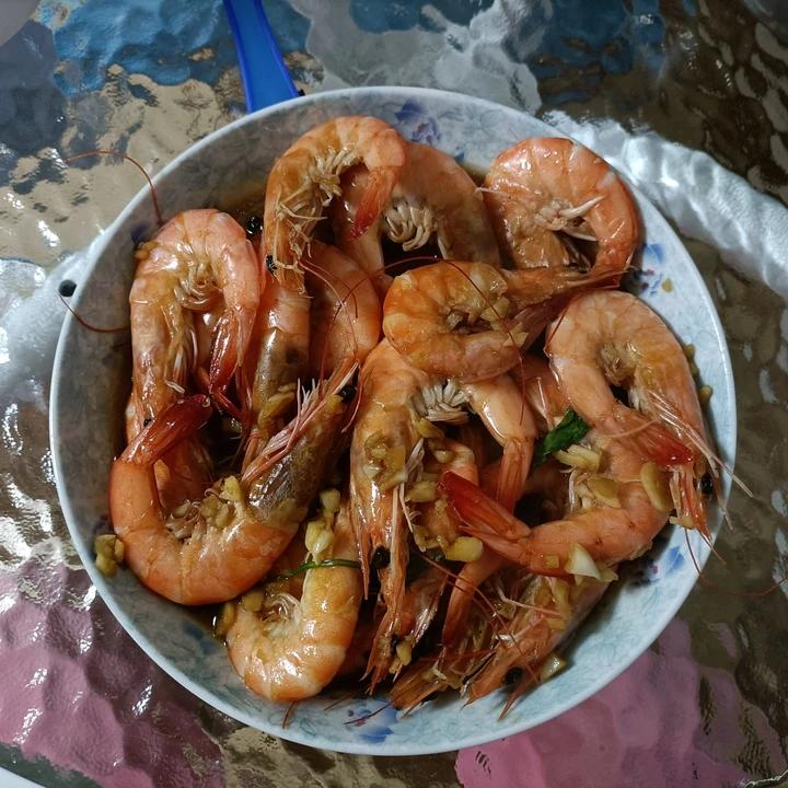 十分钟做好吃的红烧大虾