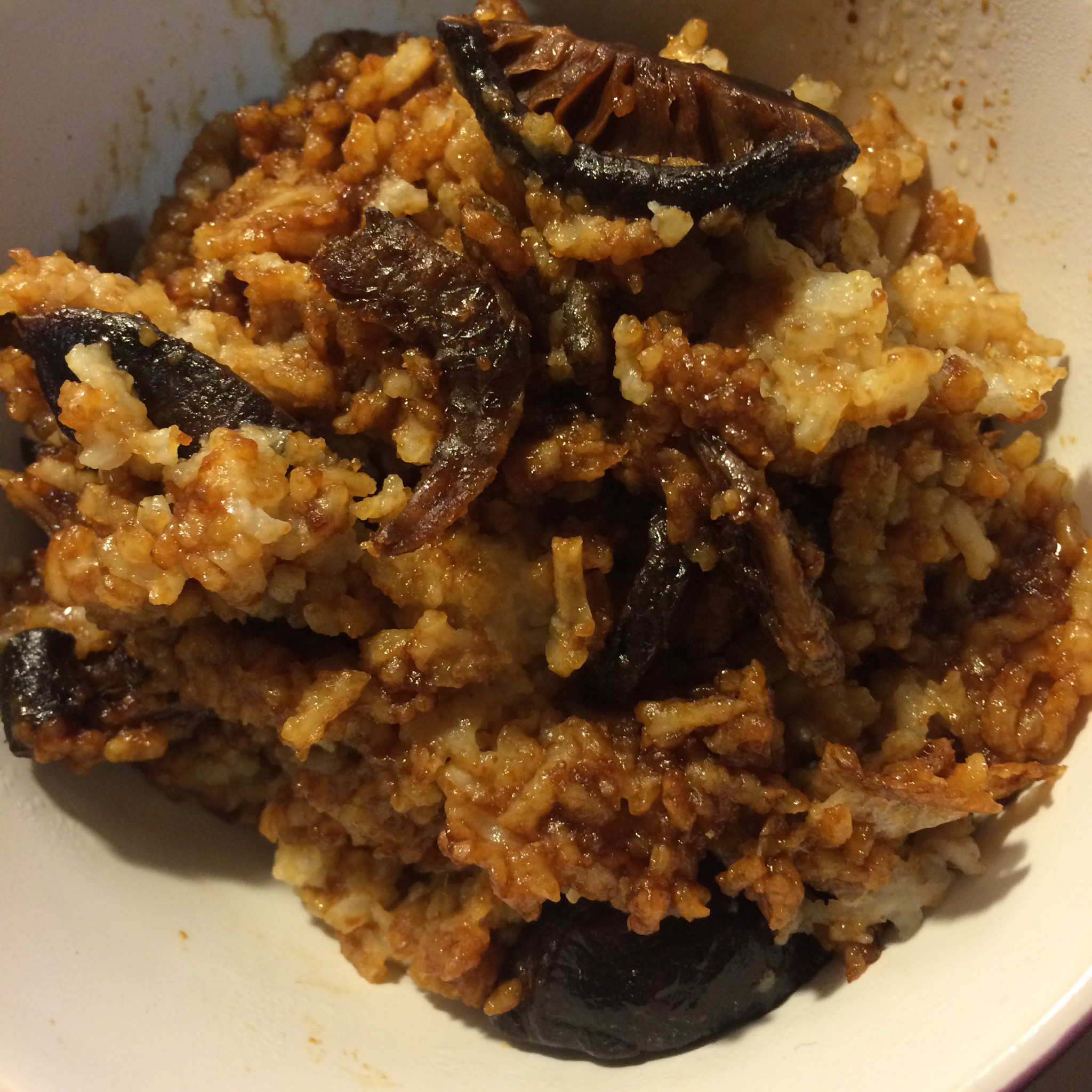 香菇油饭