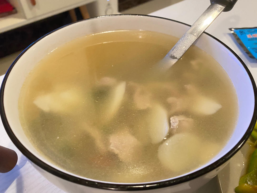 山药瘦肉汤