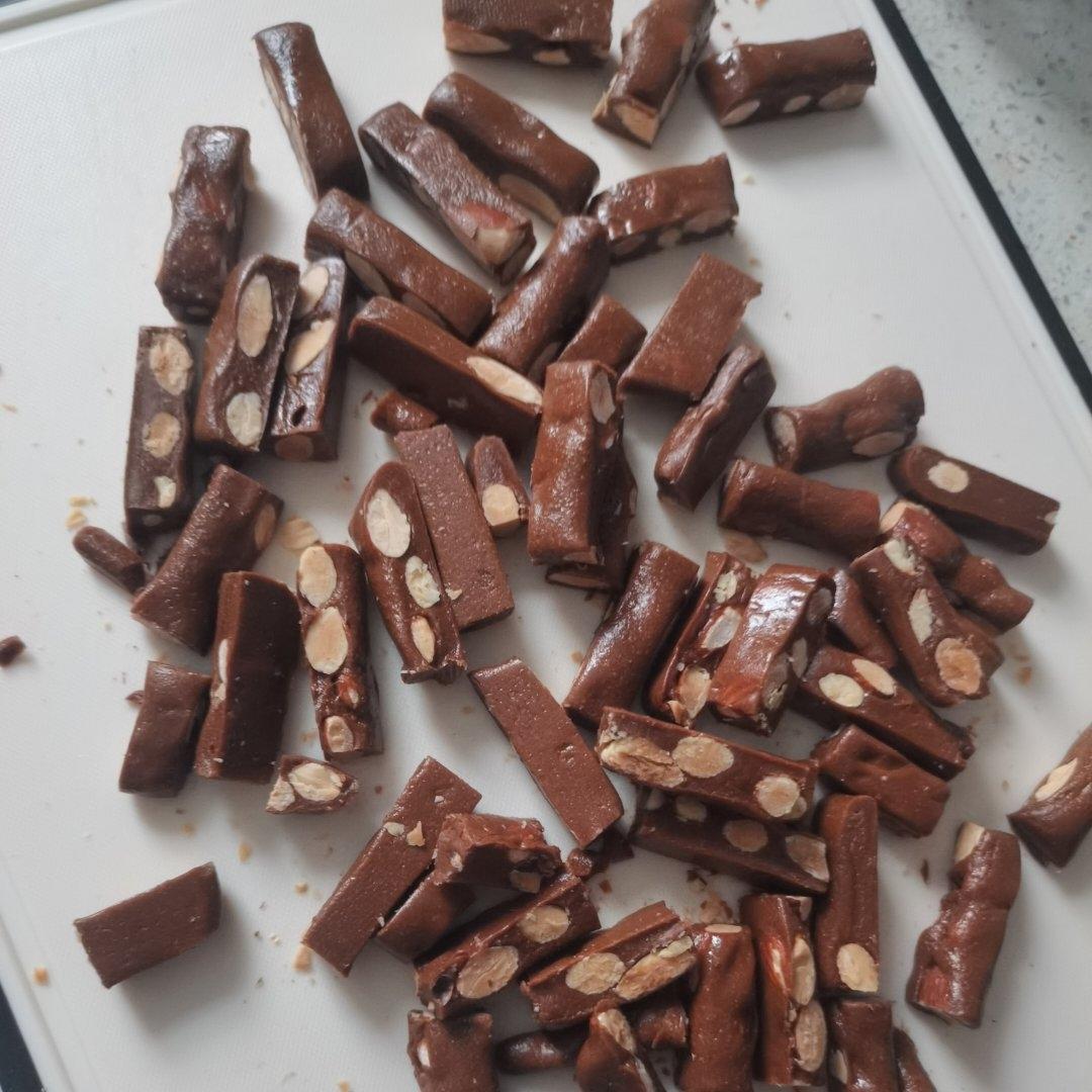 消耗奶油大户—-少糖版坚果咸焦糖太妃糖（含操作小视频）