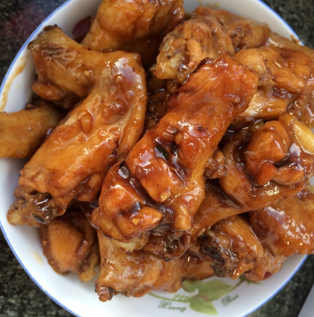 可乐鸡翅