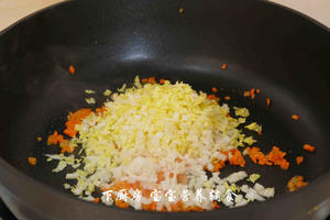白菜虾仁疙瘩汤的做法 步骤11