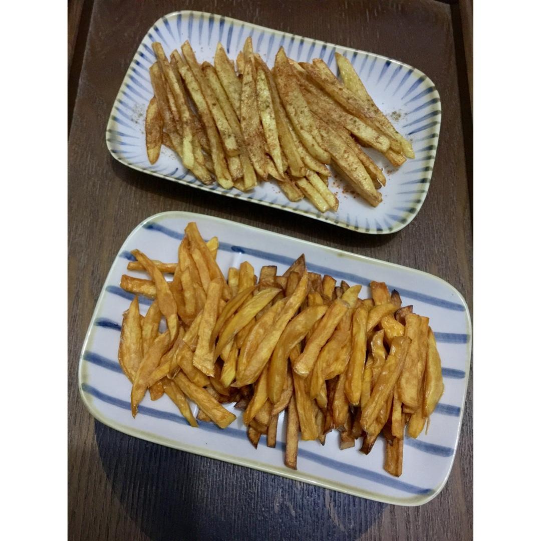 不会失败的薯条做法