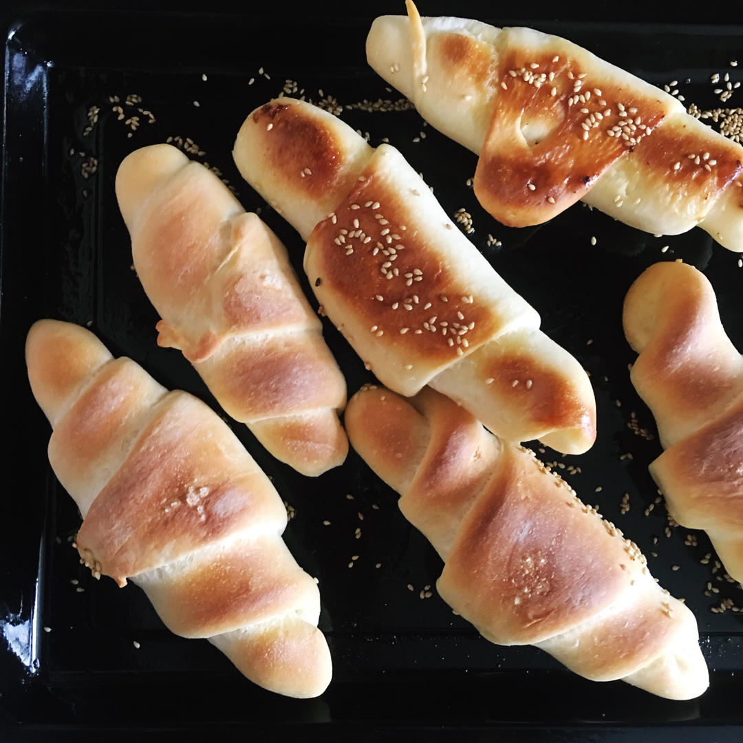 【视频食谱】错过一定后悔的日式盐面包