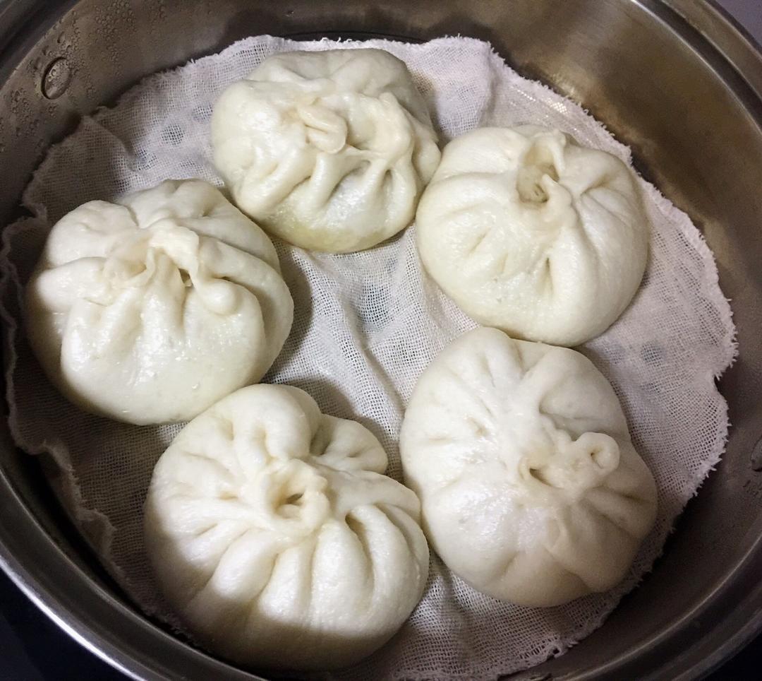 肉包子,杠杠的