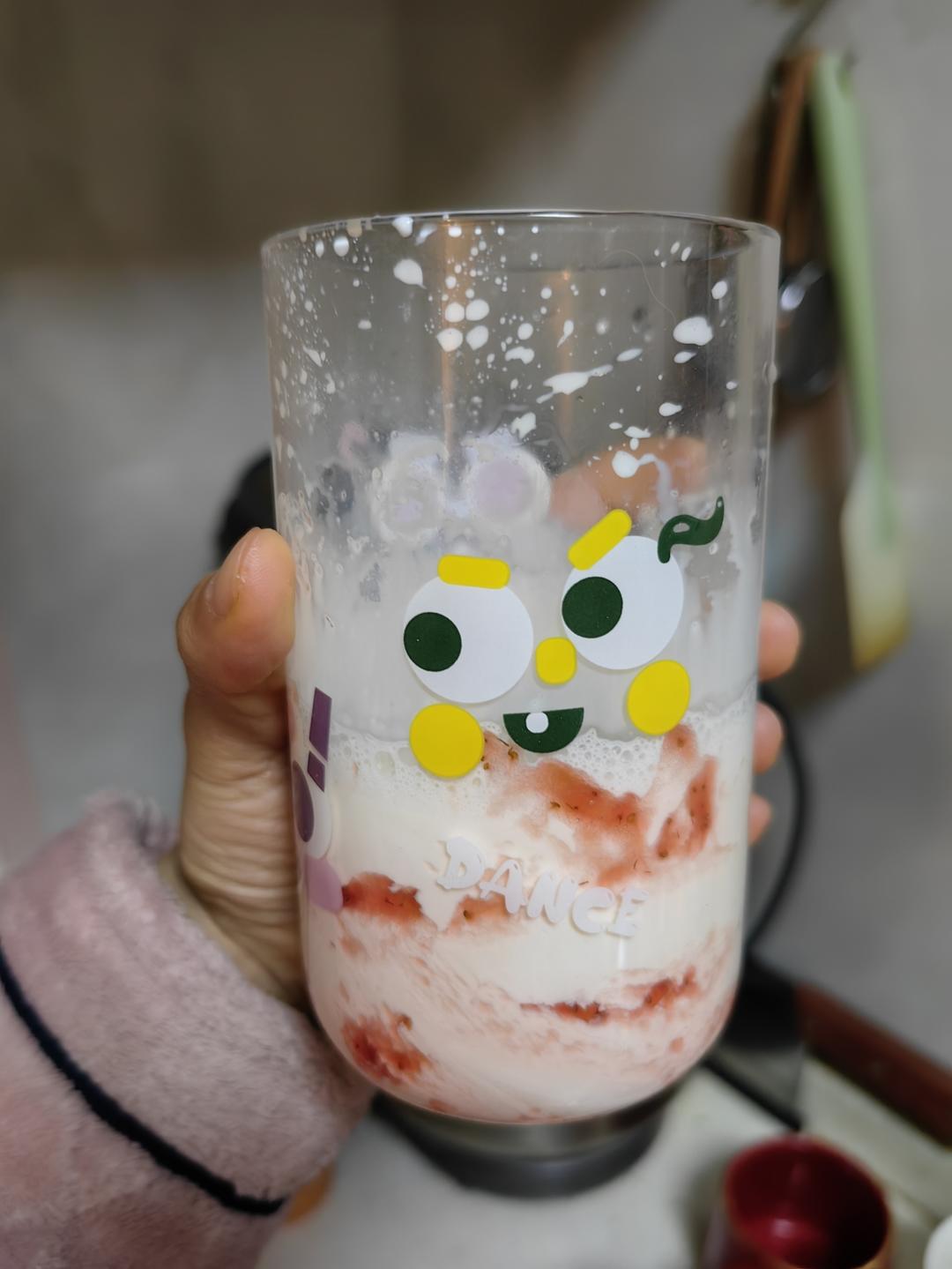 🔥火爆网红饮品—草莓牛乳｜超高颜值｜0失败