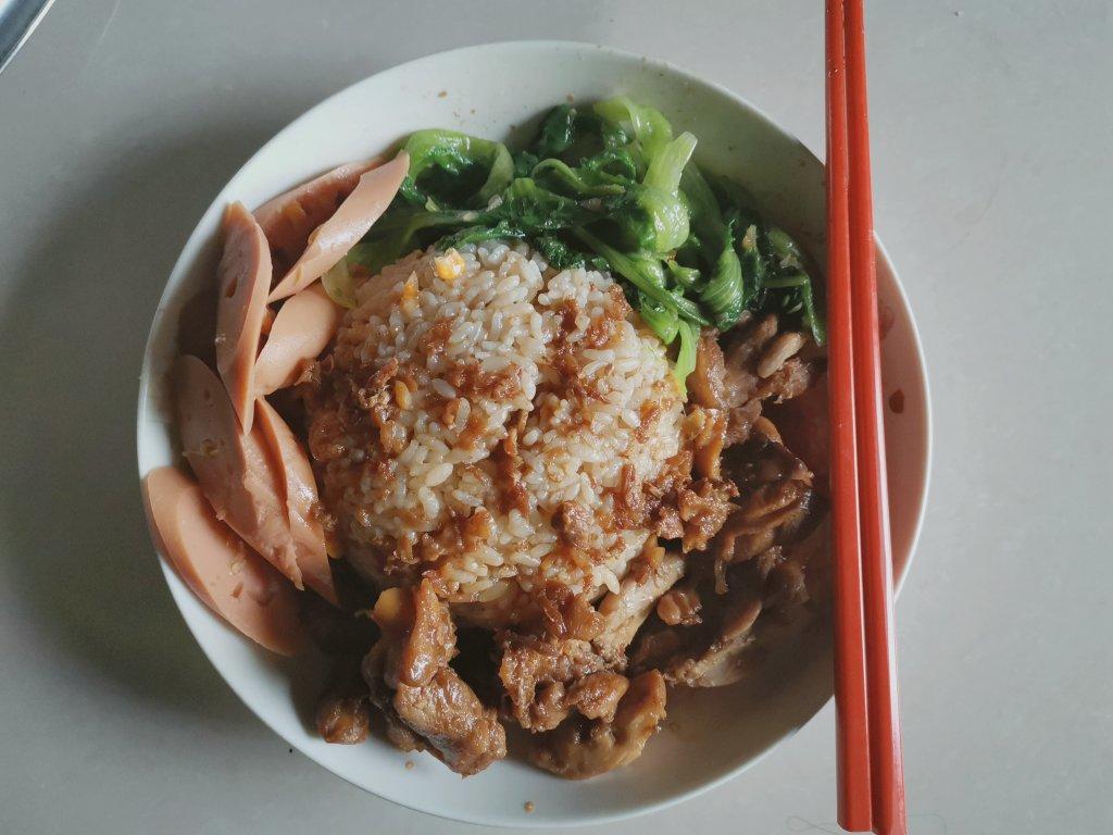 照烧鸡腿饭