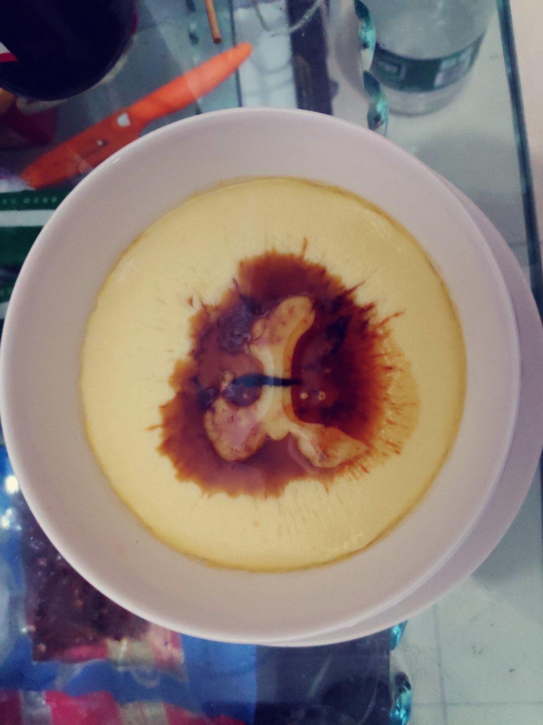 简单零失败的蒸蛋