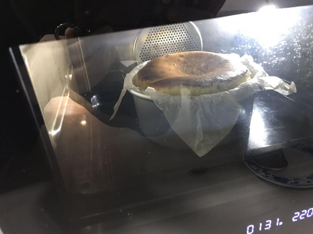 网红巴斯克芝士蛋糕