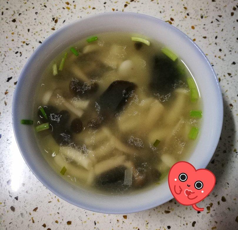 冬日暖汤——菌菇汤