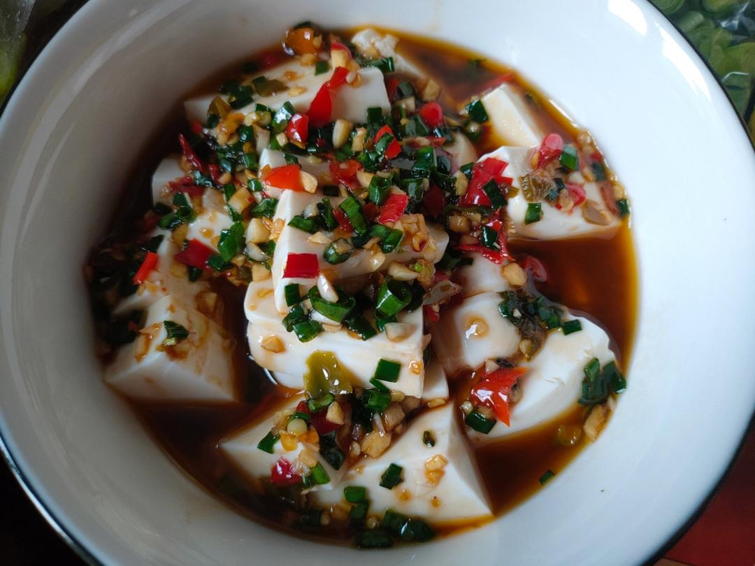 甩锅厨神懒人菜：小清新软白玉豆腐