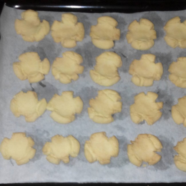 玛格丽特饼干（少糖少油）