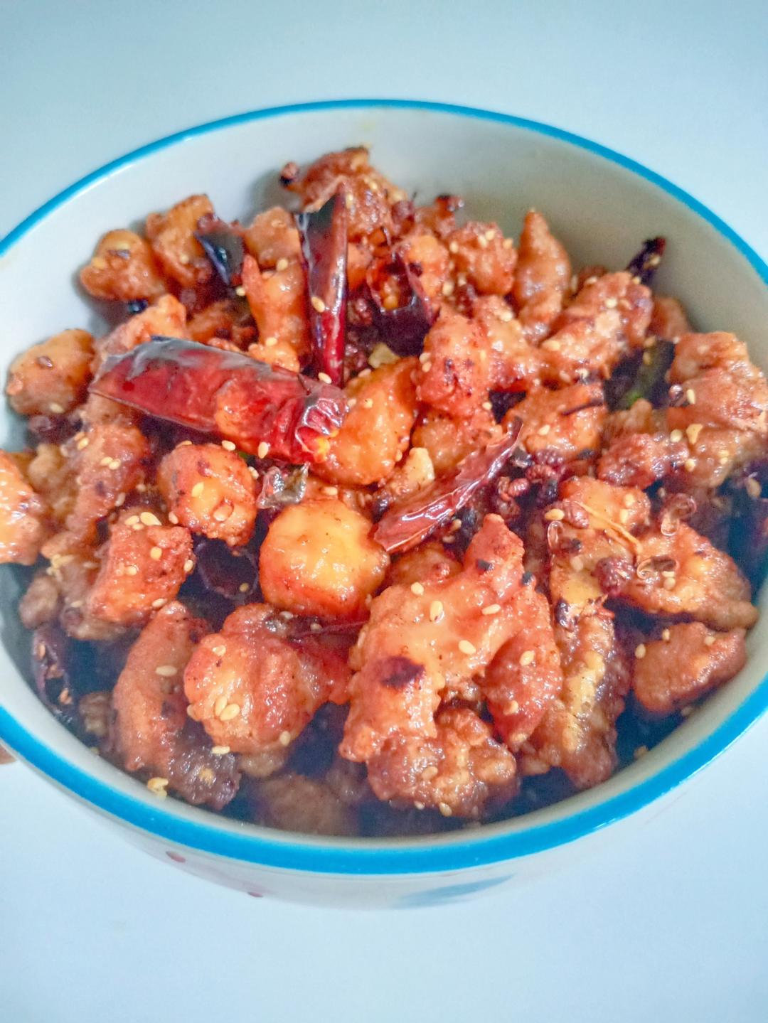 超下饭的辣子鸡丁
