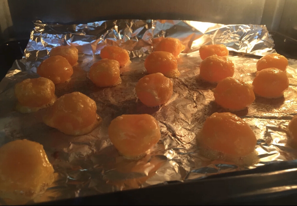 肉松咸蛋黄酥（简易版蛋挞皮）的做法 步骤2