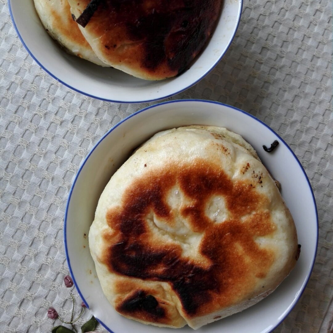 尖椒茄子馅饼