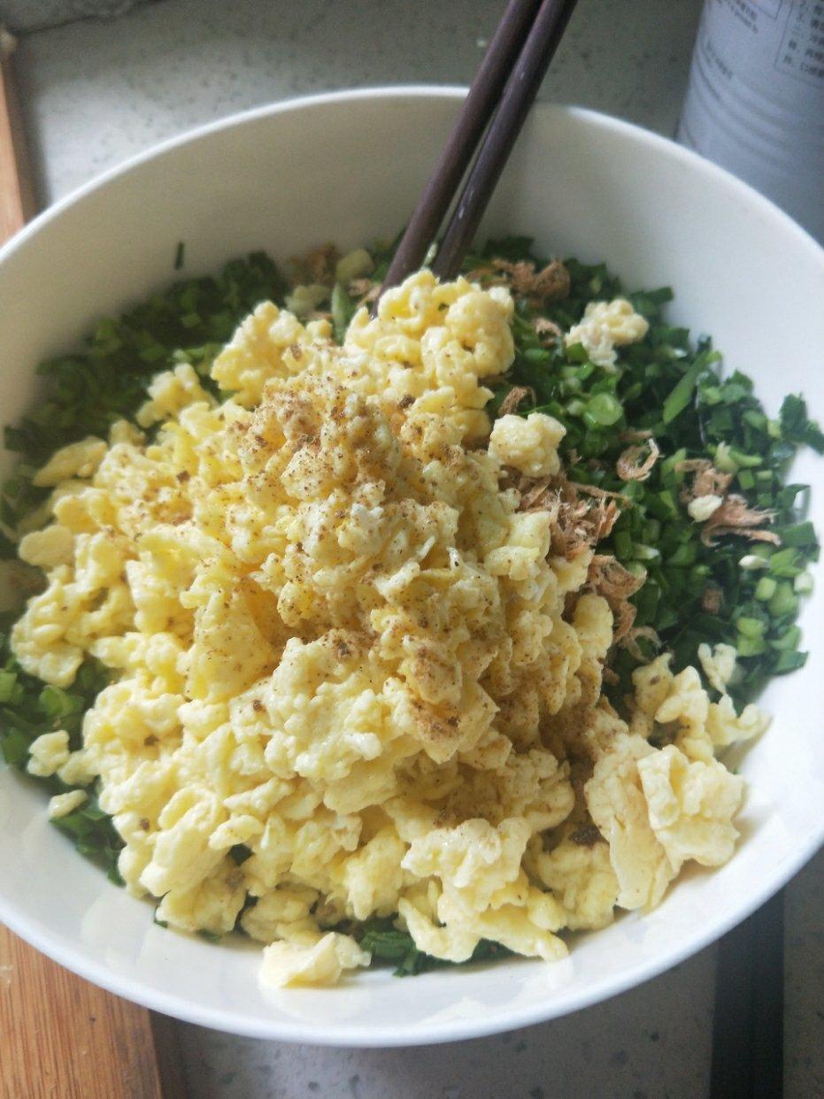 能使鸡蛋顺滑的韭菜盒子做法