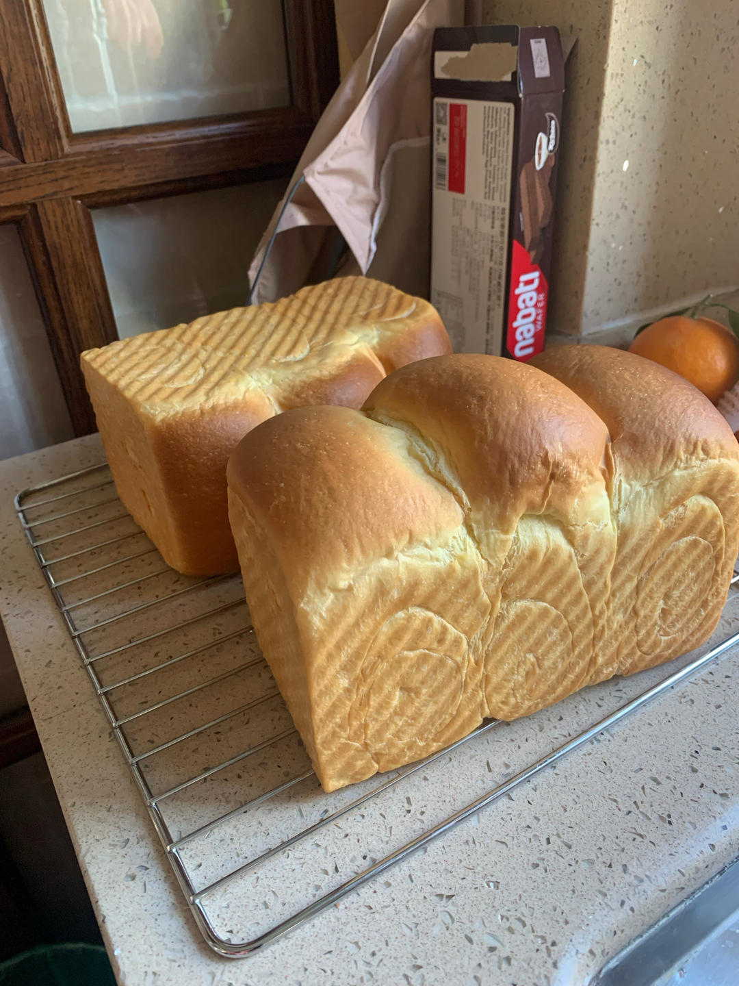 全蛋版本的直接法北海道吐司