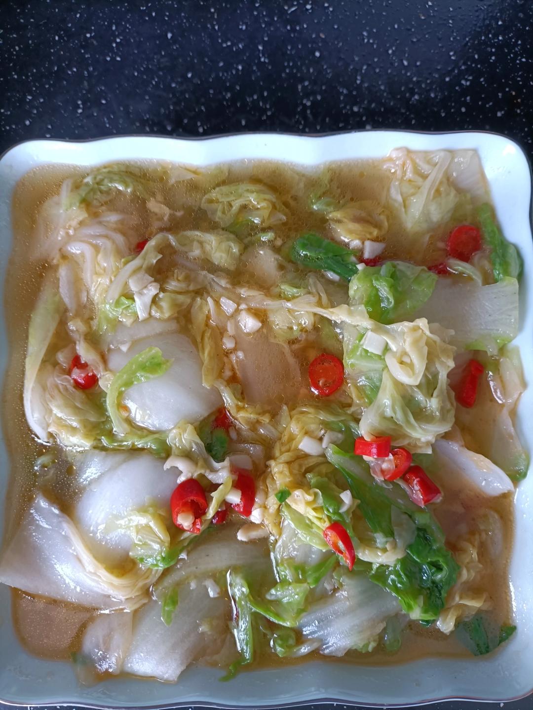 爆下饭的酸辣白菜（零难度）
