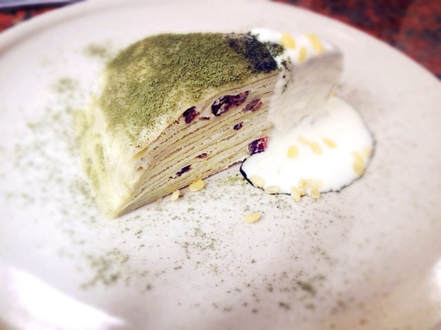 LADY M 抹茶千层可丽饼/千层蛋糕 Green Tea Mille Crepes