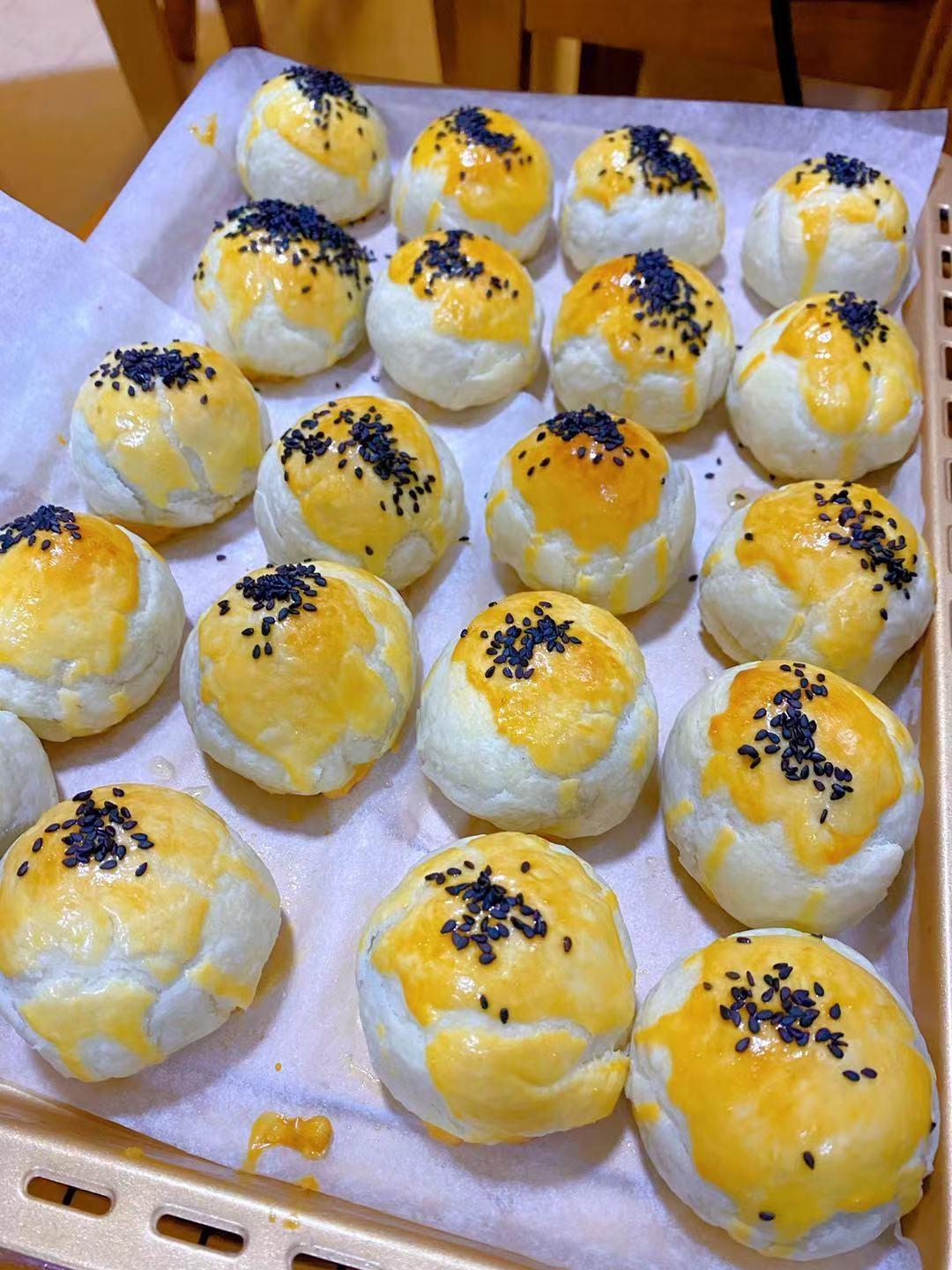 用了七年的方子-蛋黄酥