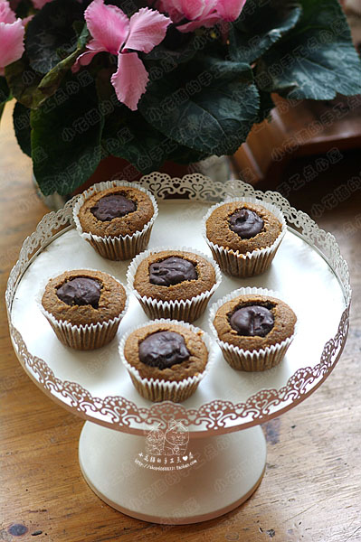 百利甜酒咖啡纸杯蛋糕