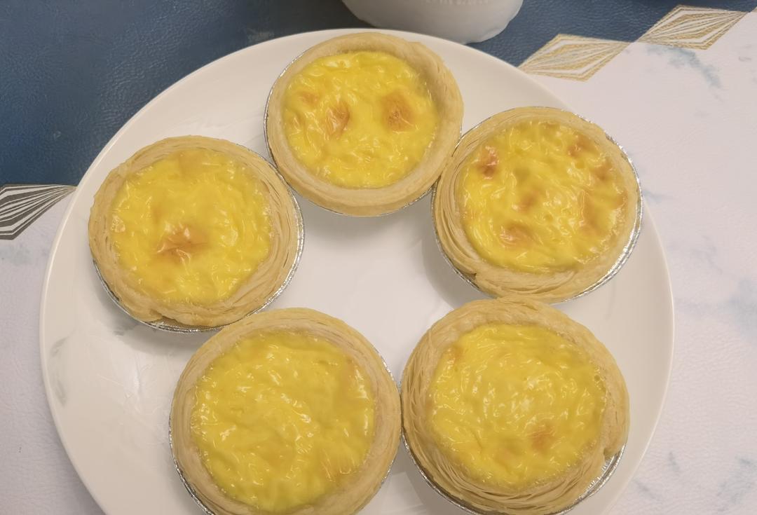 淡奶油蛋挞液