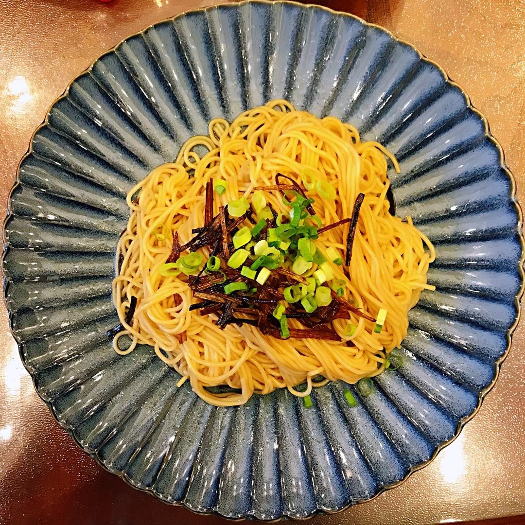 葱油拌面（葱油做法）