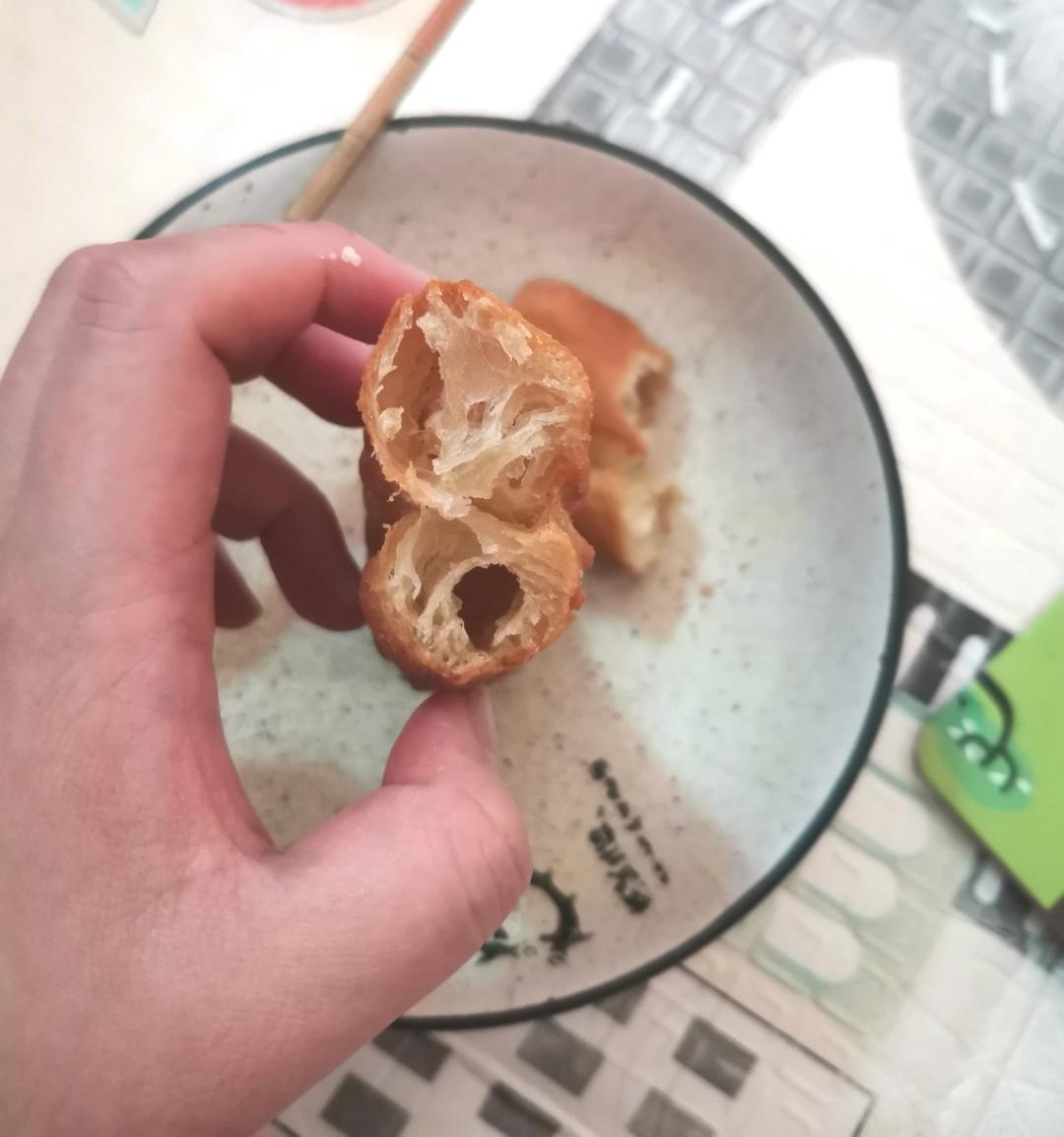 非常蓬松的大油条（零失败）