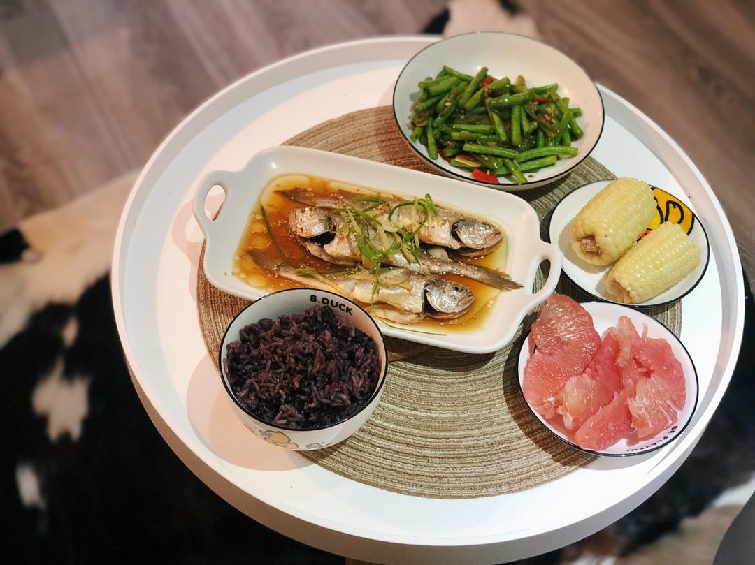清蒸小黄鱼