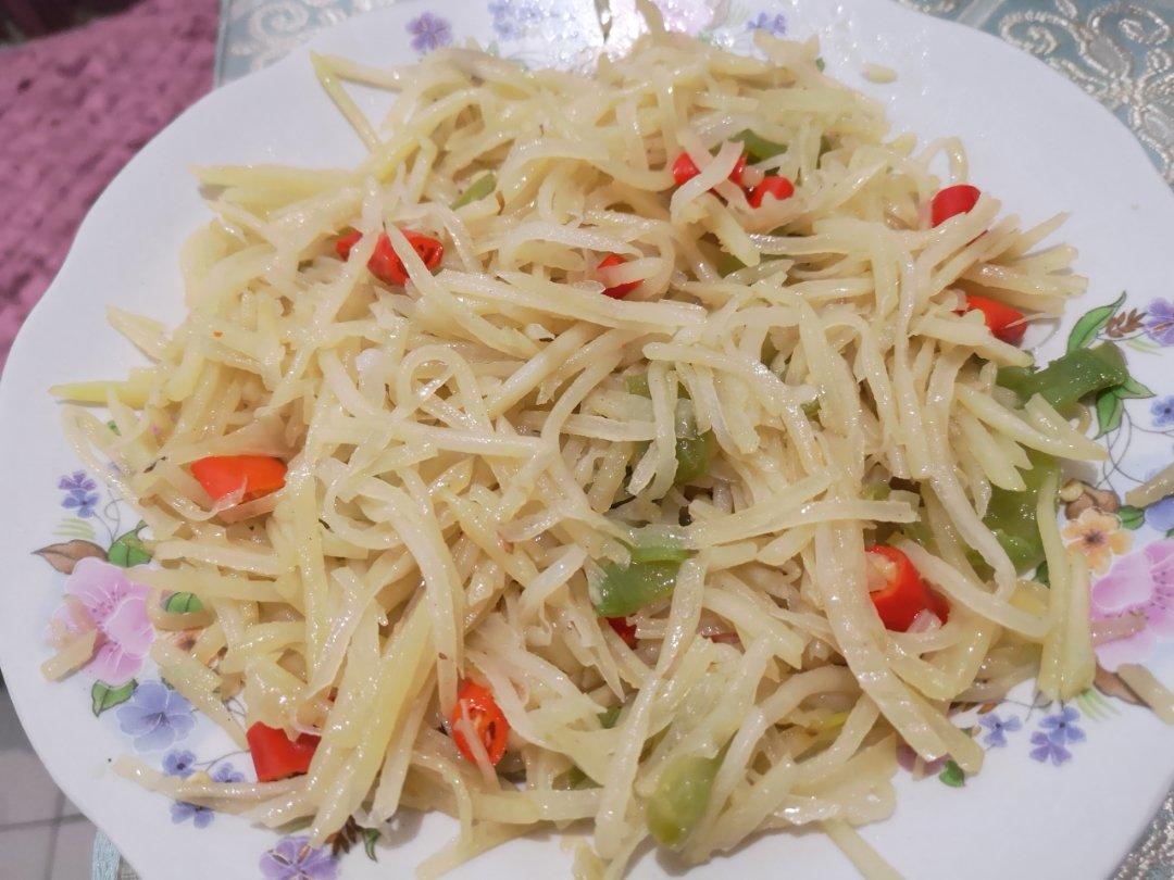 酸辣土豆丝