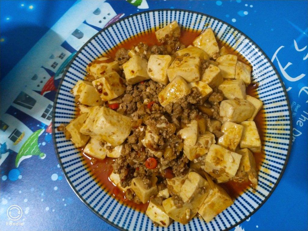 麻婆豆腐（老干妈版）