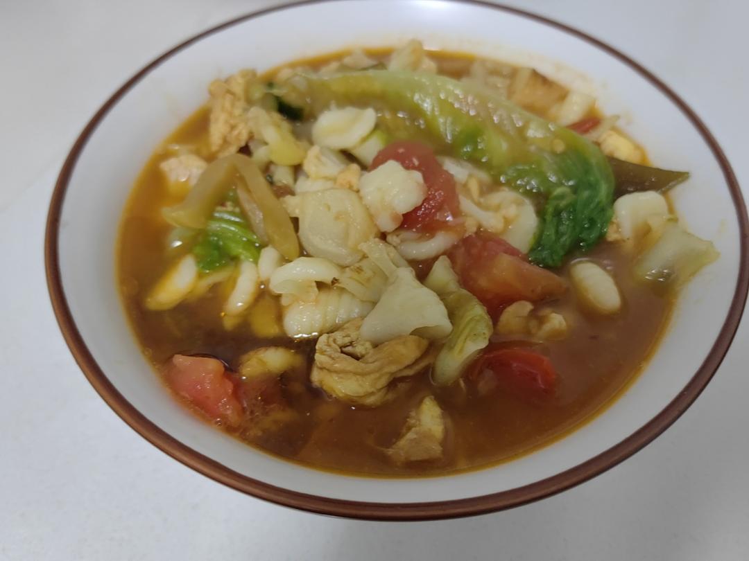 老陕烩麻食