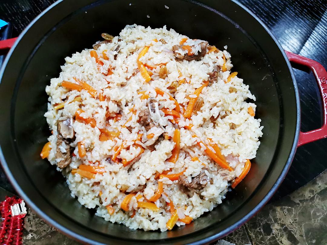 新疆手抓饭的做法