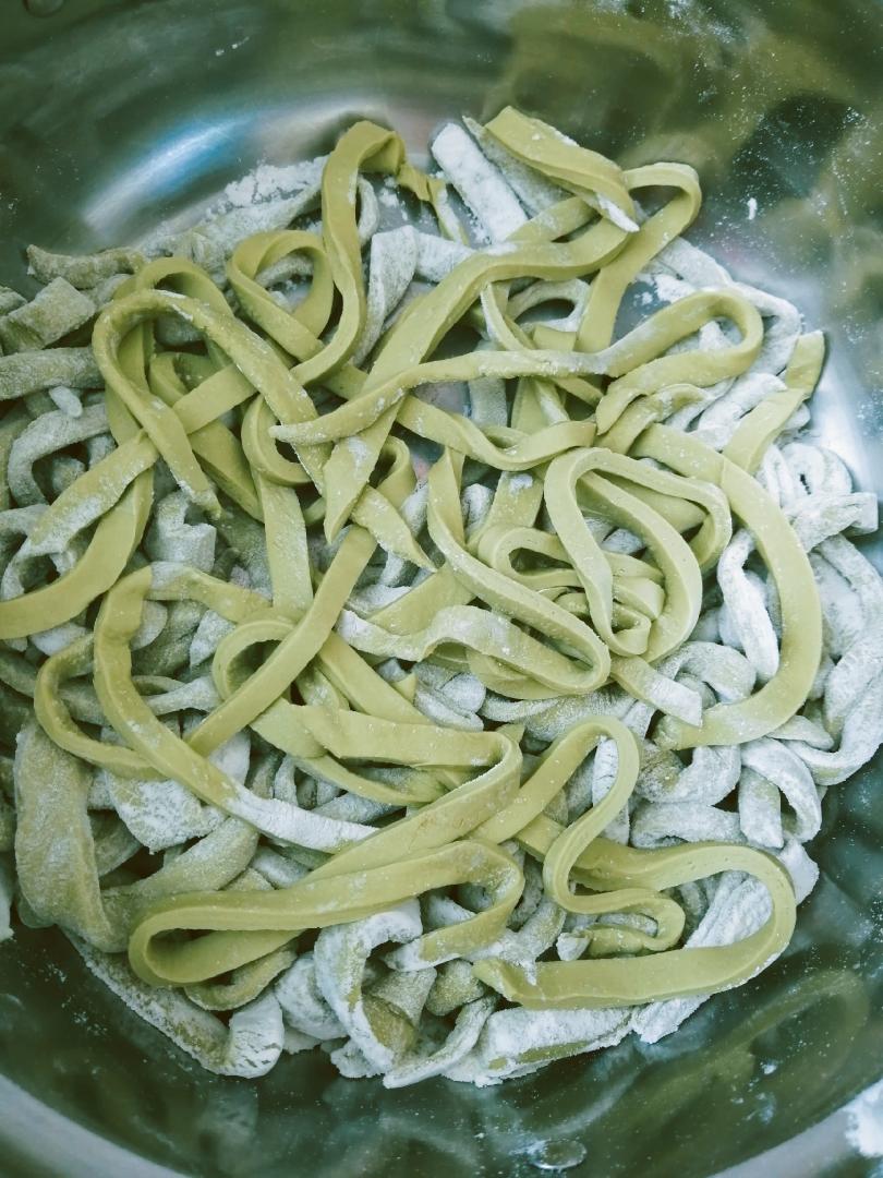 绿面条🍜的做法