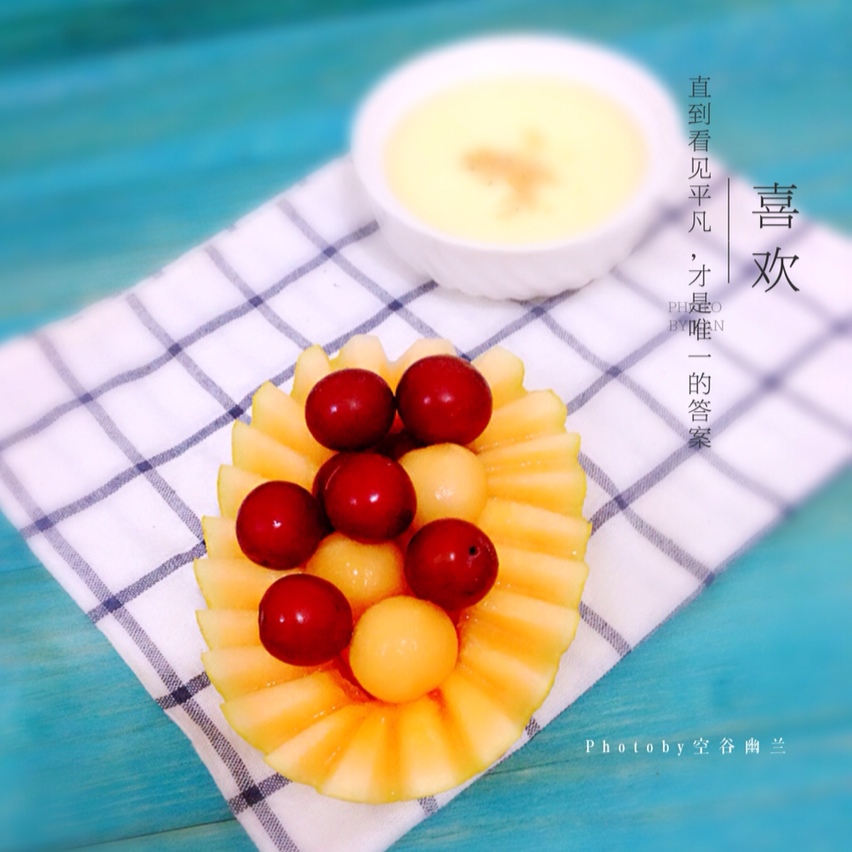 水果集和我的果蔬拼盆