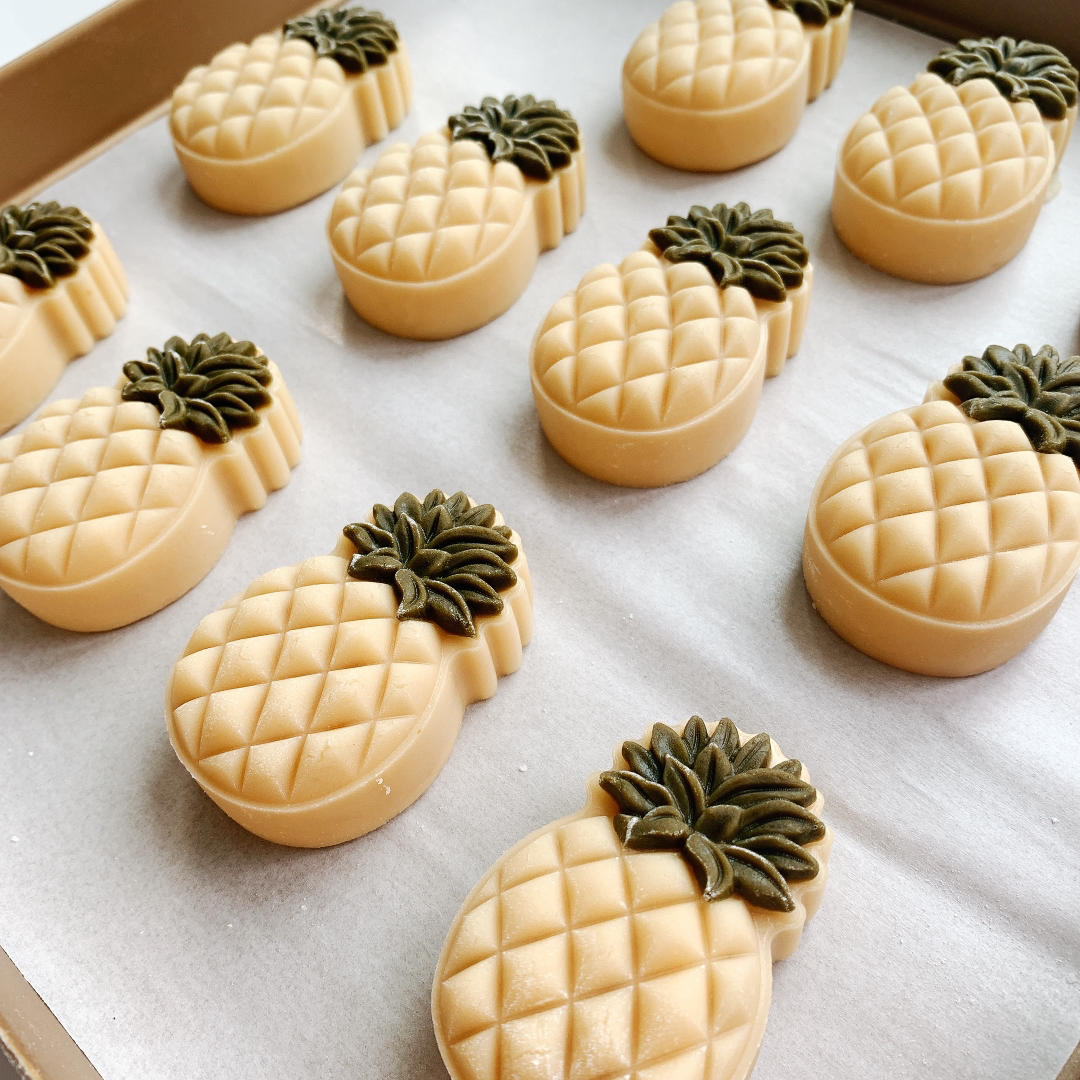 广式凤梨月饼（2020最火的款隔夜回油）