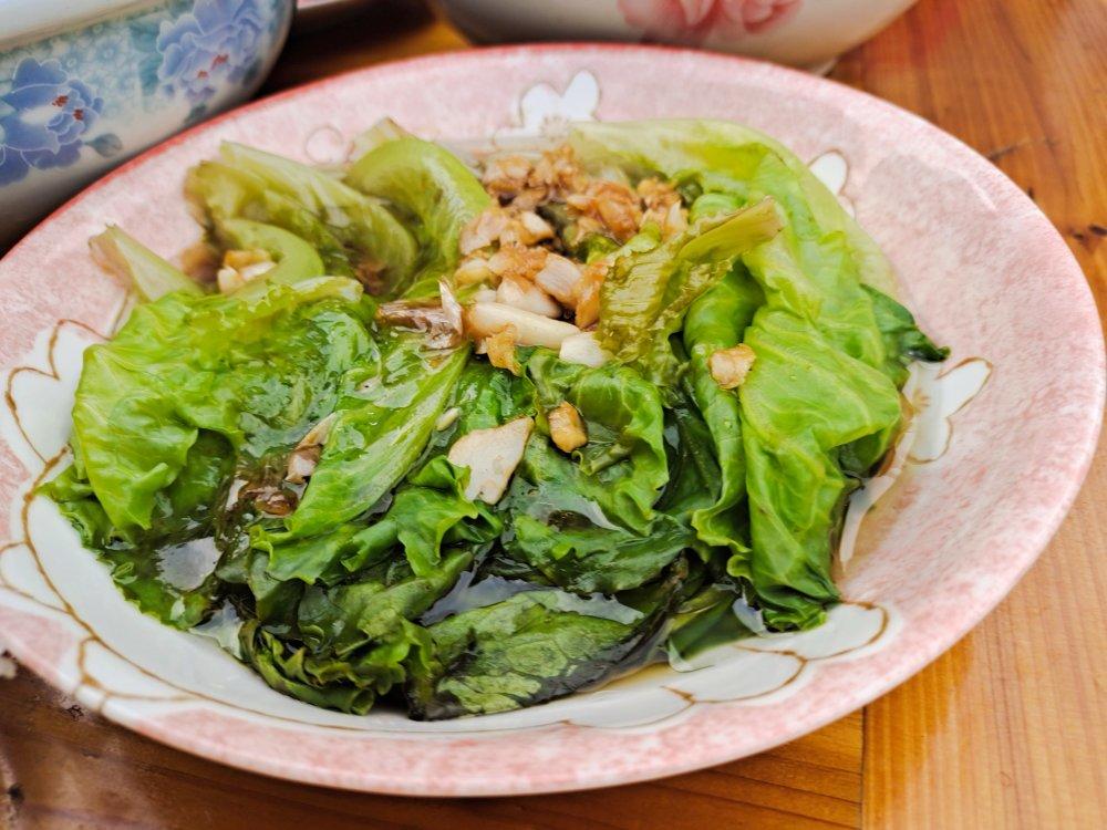 蚝油生菜