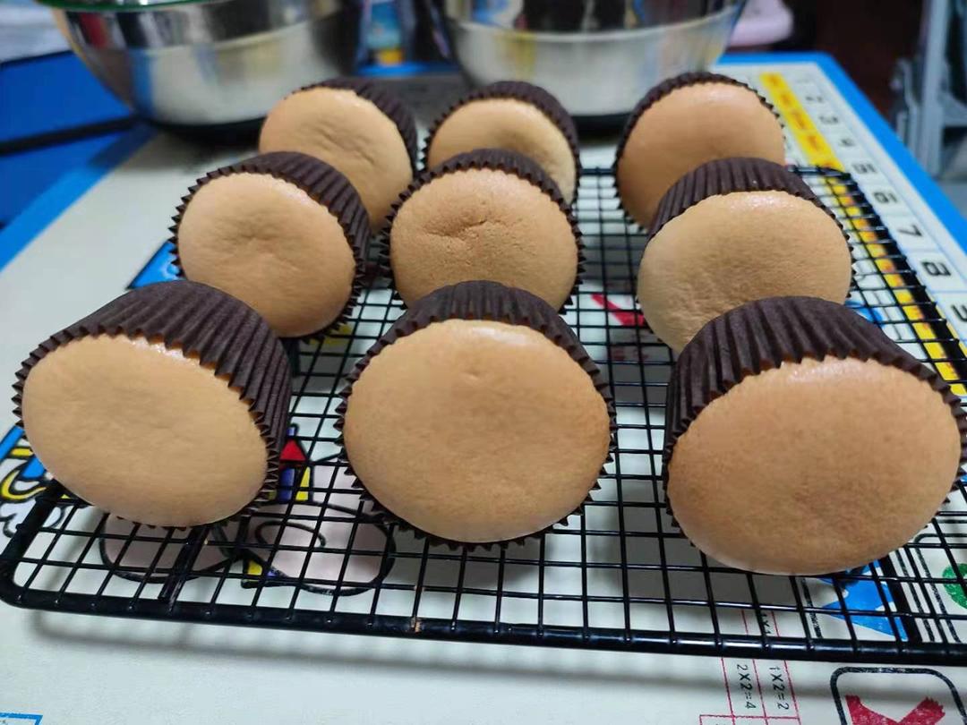 戚风纸杯蛋糕『完美不开裂』